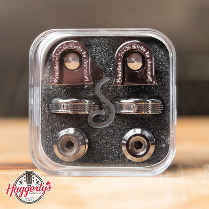 Schaller S-Locks Security Strap Locks - Ruthenium