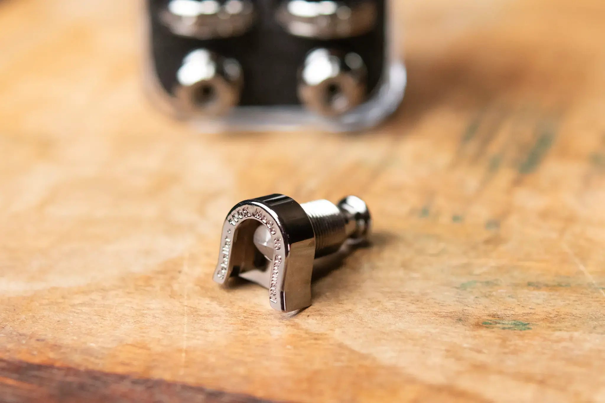 Schaller S-Locks Security Strap Locks - Ruthenium