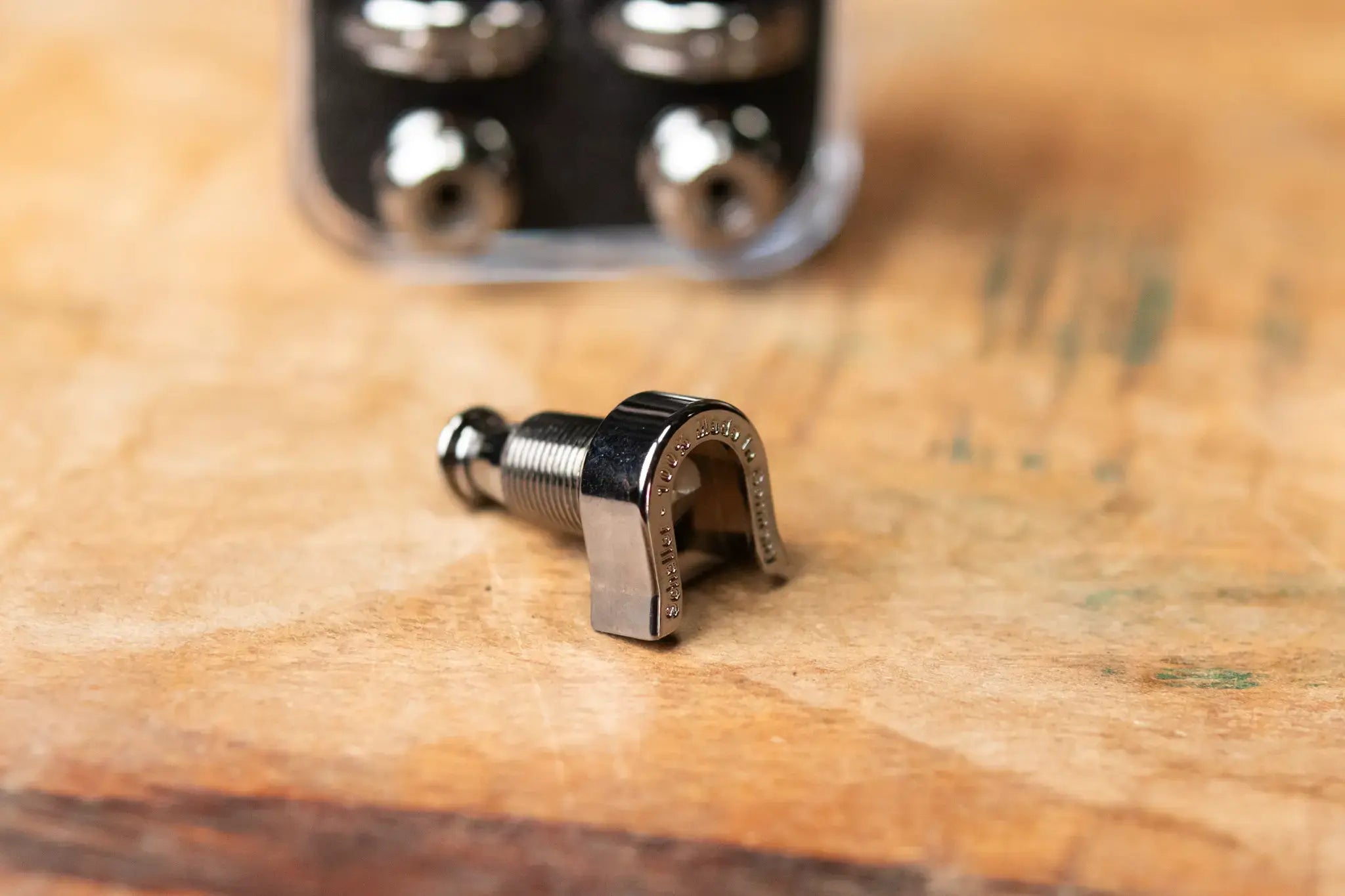 Schaller S-Locks Security Strap Locks - Ruthenium