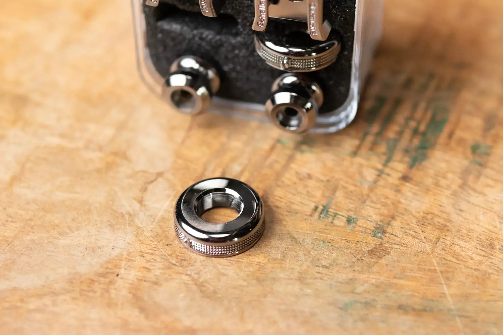 Schaller S-Locks Security Strap Locks - Ruthenium