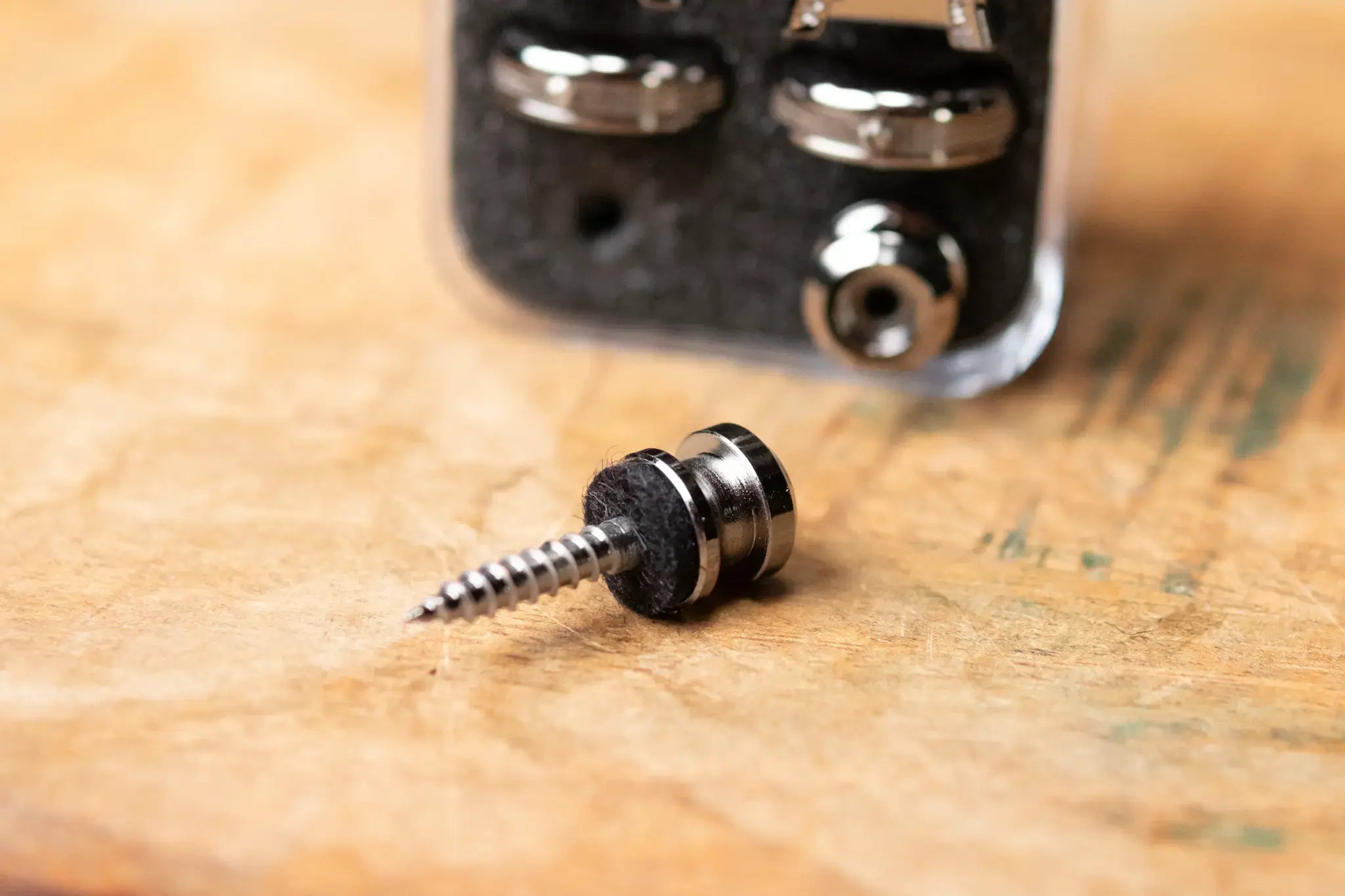 Schaller S-Locks Security Strap Locks - Ruthenium