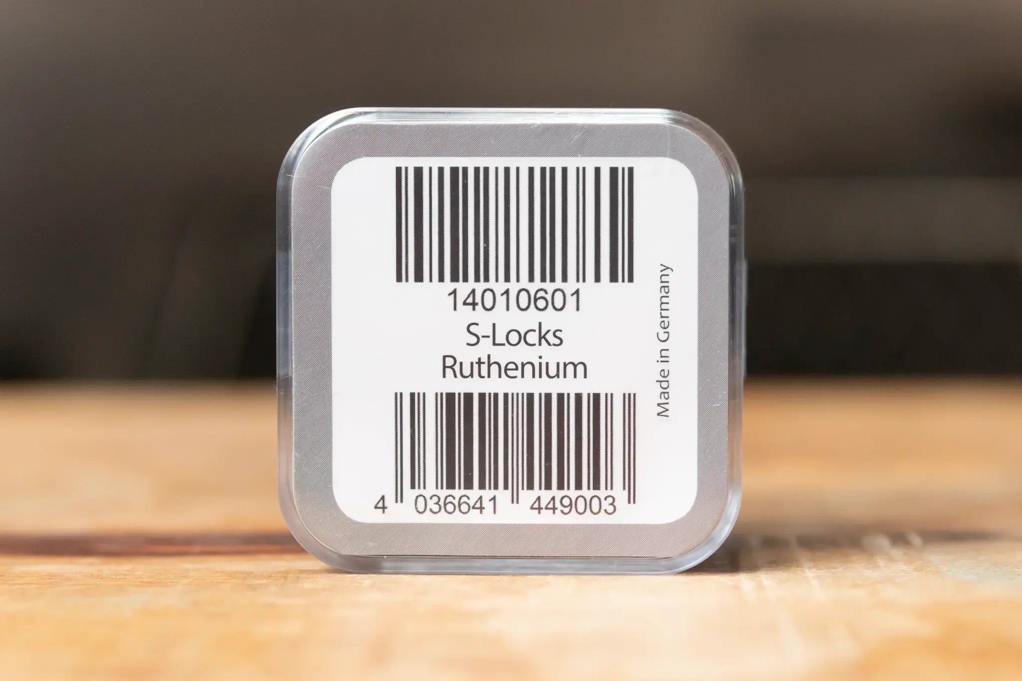 Schaller S-Locks Security Strap Locks - Ruthenium