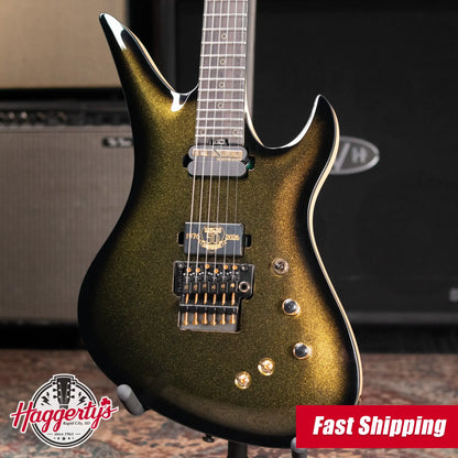 Schecter Avenger FR-S 50th Anniversary Electric Guitar - 50th Gold Burst