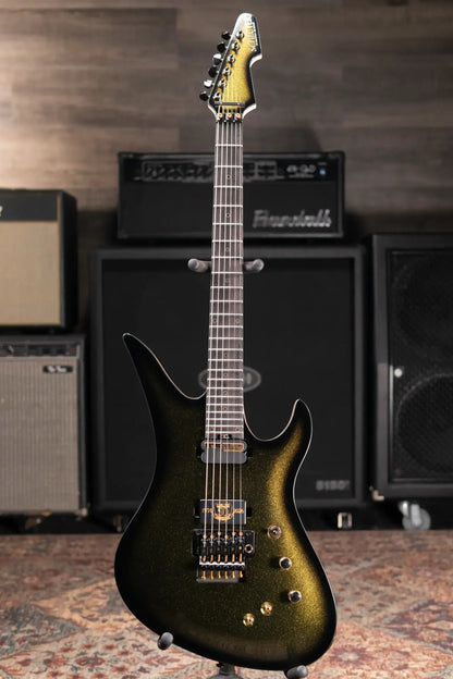 Schecter Avenger FR-S 50th Anniversary Electric Guitar - 50th Gold Burst