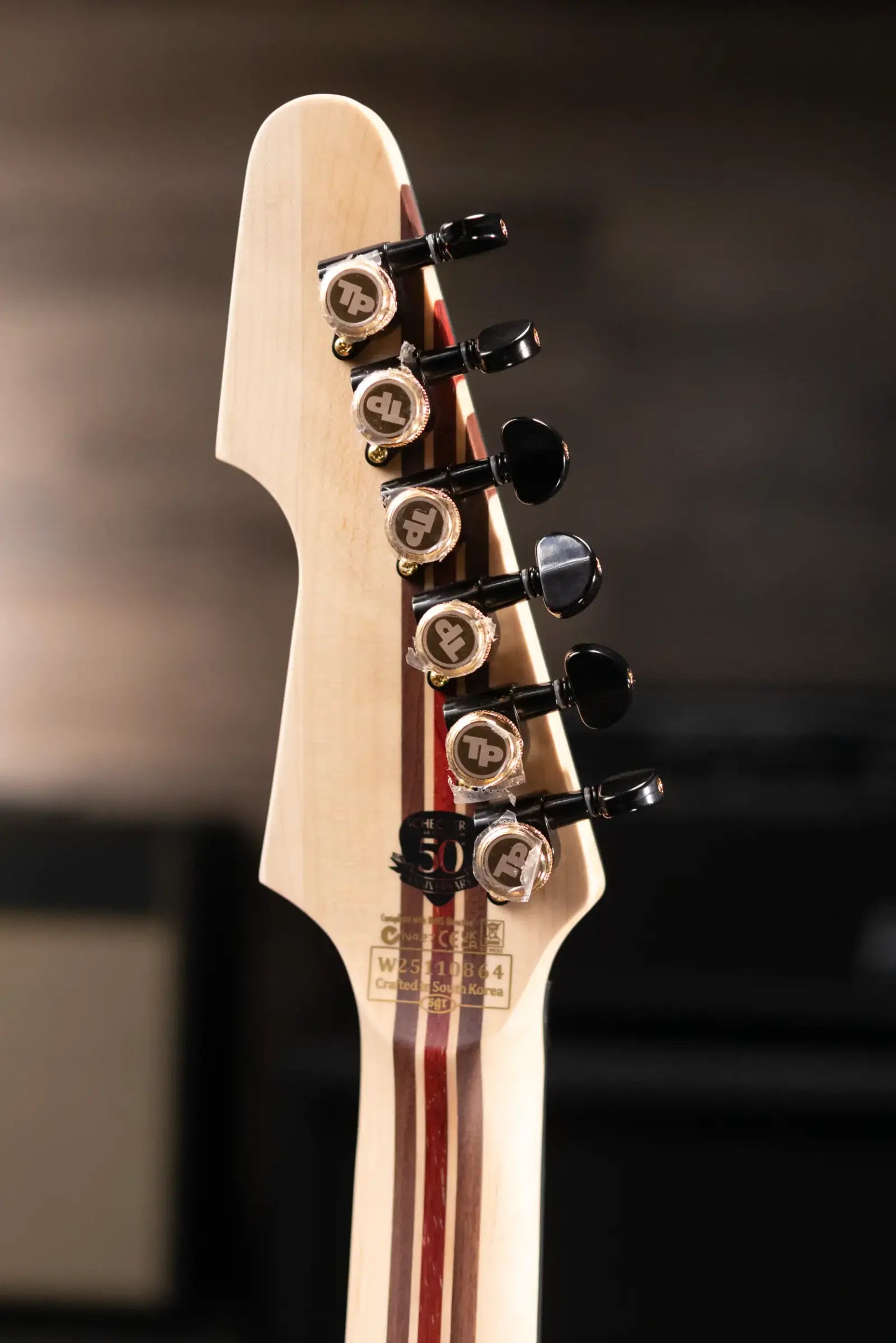 Schecter Avenger FR-S 50th Anniversary Electric Guitar - 50th Gold Burst