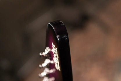 Schecter Blackjack SLS Avenger FR-S Electric Guitar - Transparent Purple Burst with Hardshell Case - Used