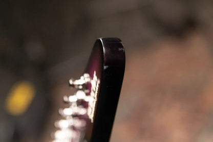 Schecter Blackjack SLS Avenger FR-S Electric Guitar - Transparent Purple Burst with Hardshell Case - Used