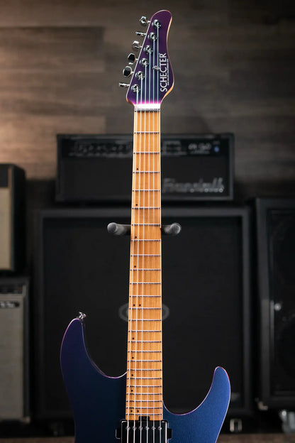 Schecter Custom Shop Pryzm HH Electric Guitar with Hardshell Case