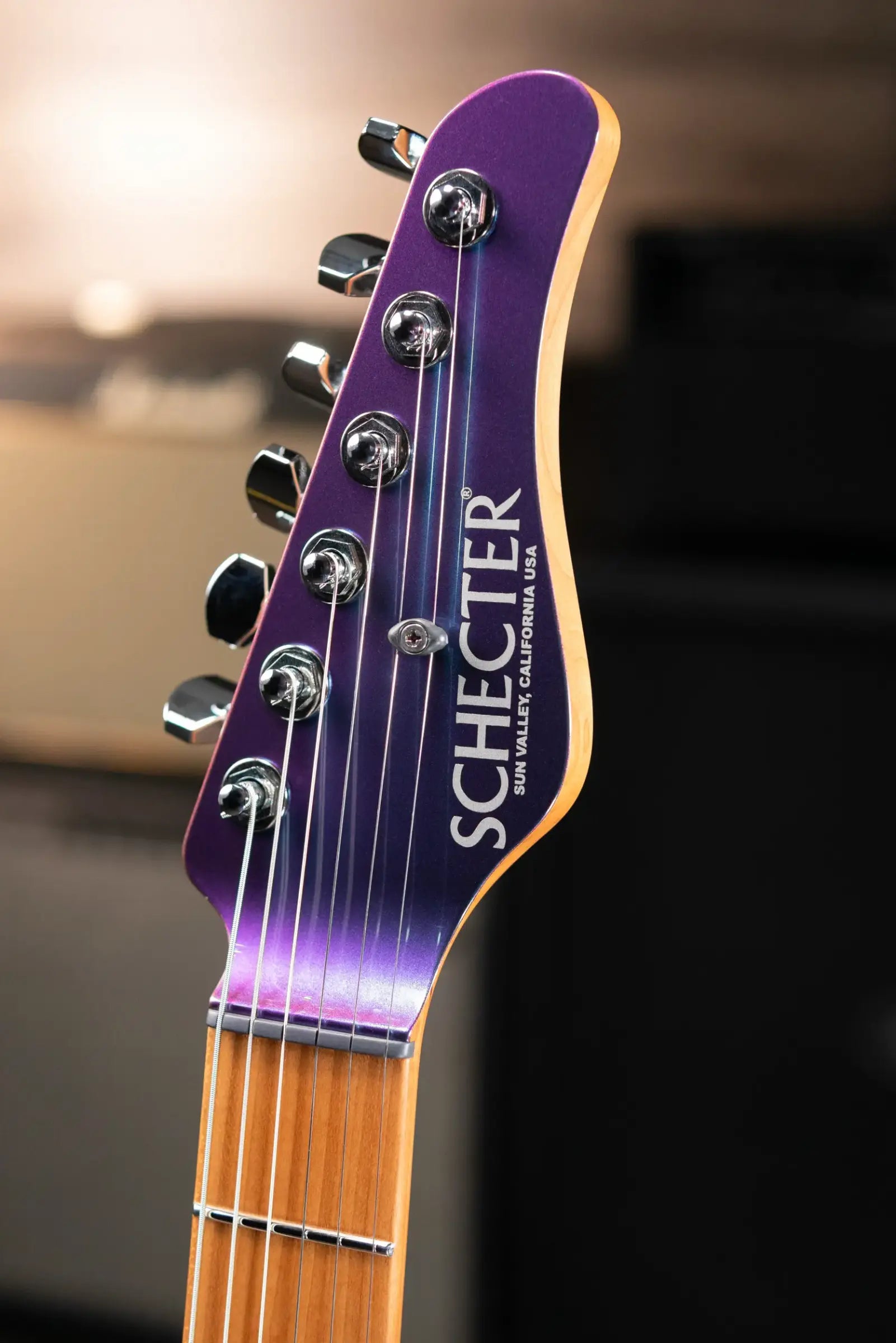 Schecter Custom Shop Pryzm HH Electric Guitar with Hardshell Case