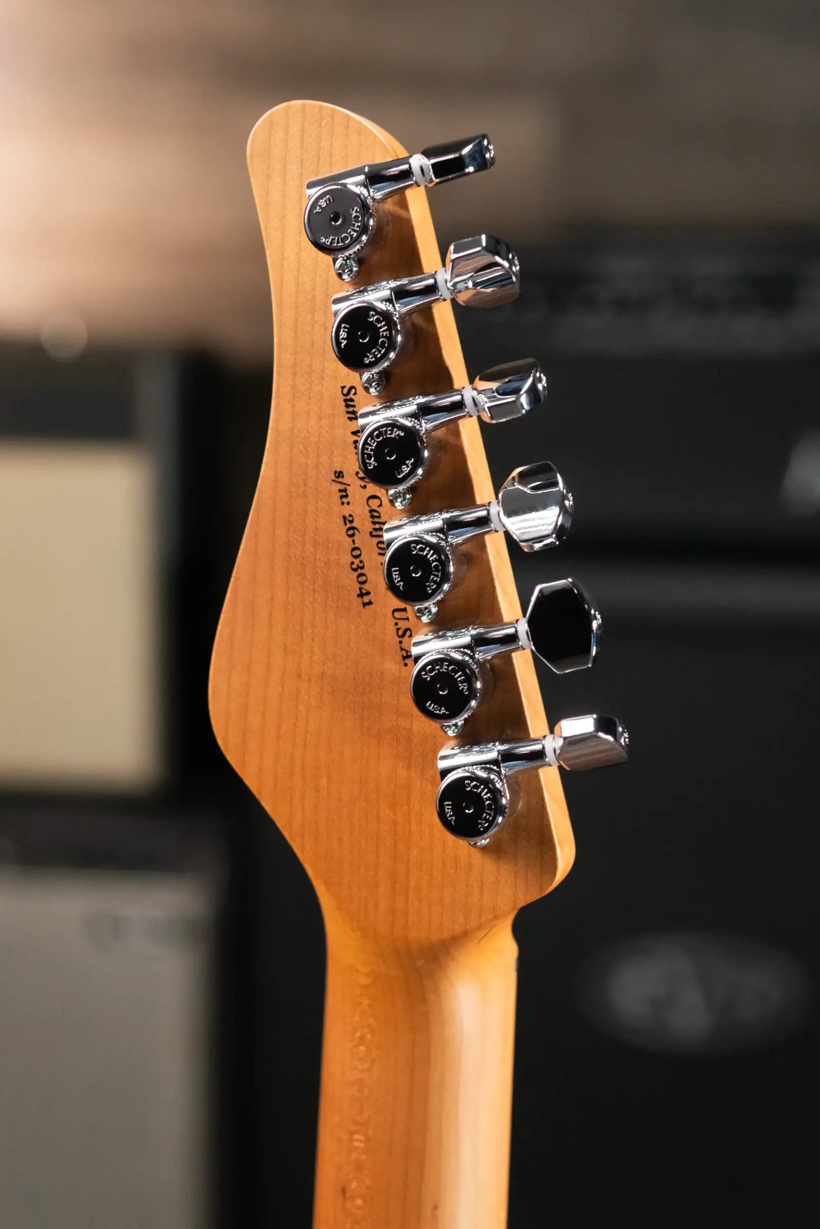 Schecter Custom Shop Pryzm HH Electric Guitar with Hardshell Case