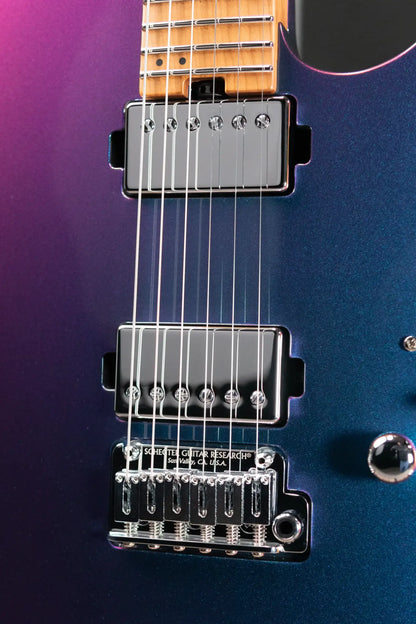 Schecter Custom Shop Pryzm HH Electric Guitar with Hardshell Case