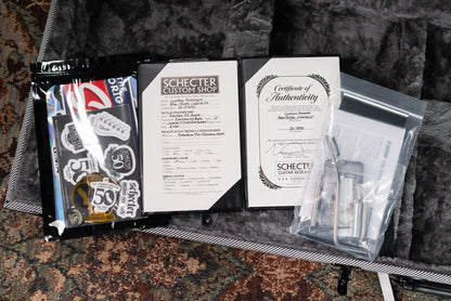 Schecter Custom Shop Pryzm HH Electric Guitar with Hardshell Case