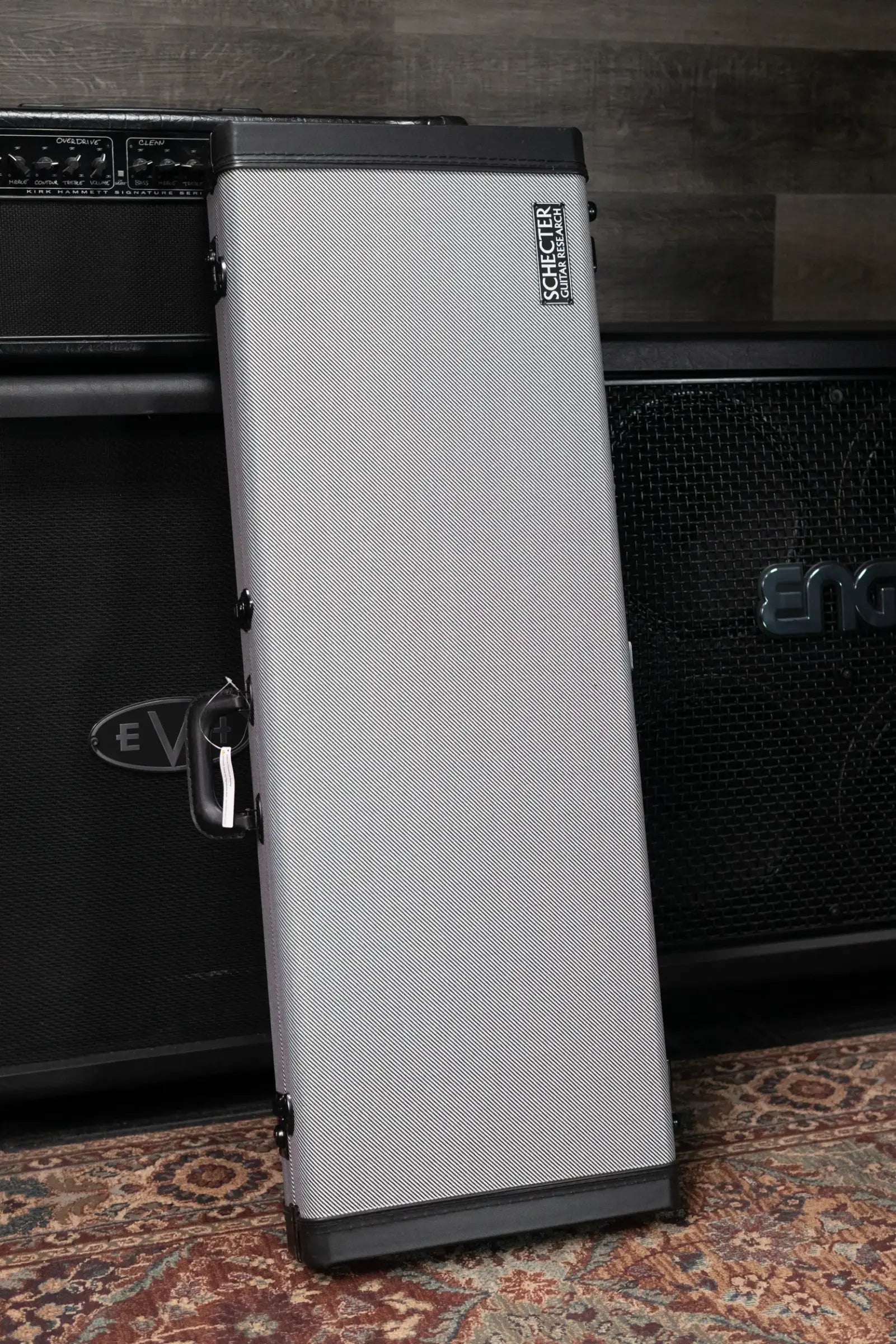 Schecter Custom Shop Pryzm HH Electric Guitar with Hardshell Case