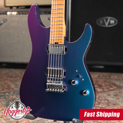 Schecter Custom Shop Pryzm HH Electric Guitar with Hardshell Case