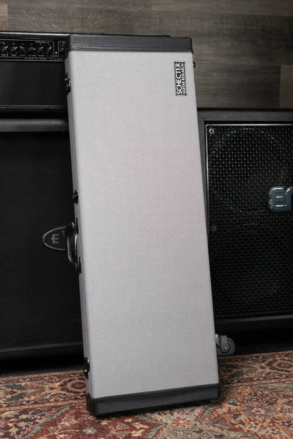 Schecter Custom Shop Sunset Custom HSS Electric Guitar - Satin Transparent Black Burst with Hardshell Case