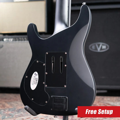 Schecter Damien Platinum-6 FR S Electric Guitar - Satin Black