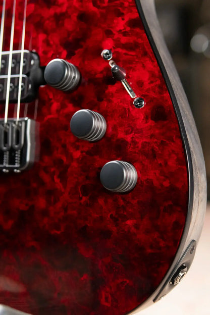 Schecter Diamond Series Apocalypse C-7 Electric Guitar Red Reign - Used