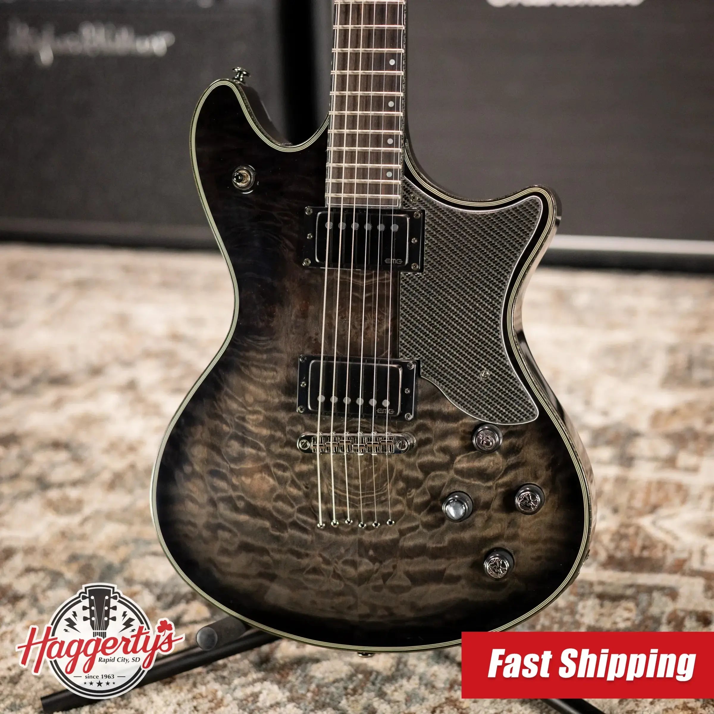 Schecter Diamond Series Hellraiser Hybrid Tempest - Used