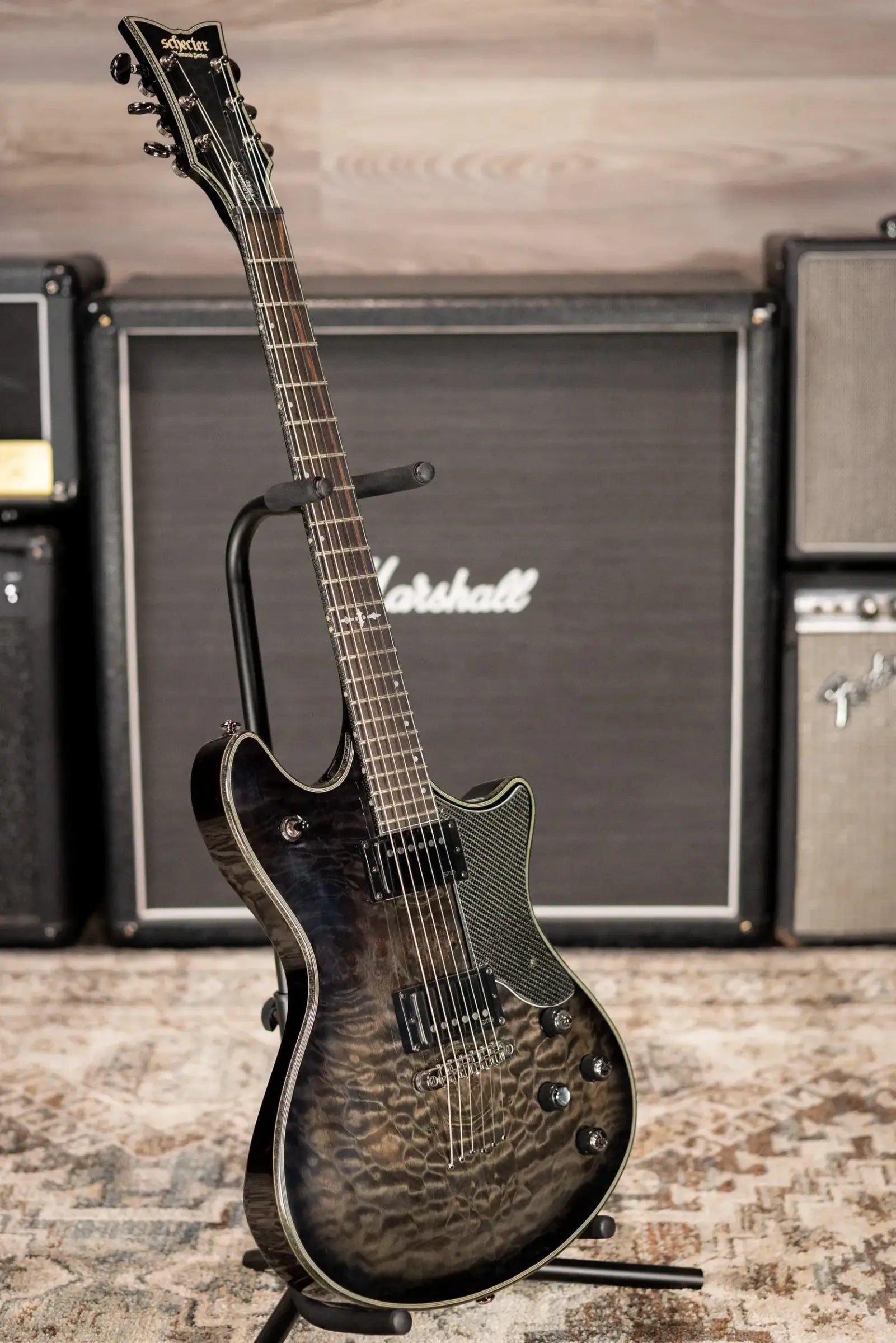 Schecter Diamond Series Hellraiser Hybrid Tempest - Used