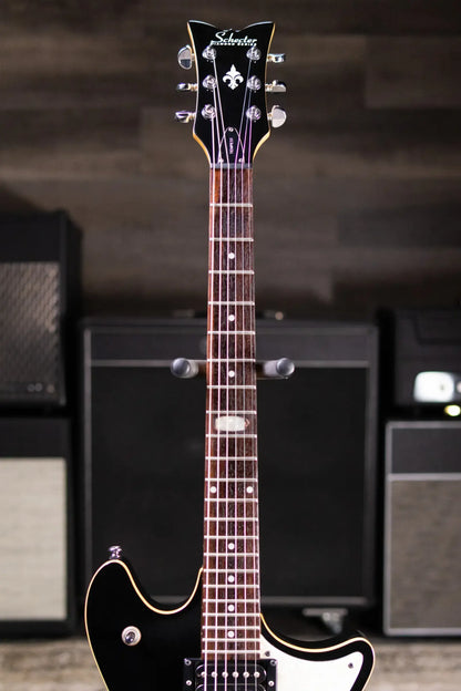 Schecter Diamond Series Tempest Electric Guitar - Black with Gig Bag - Used