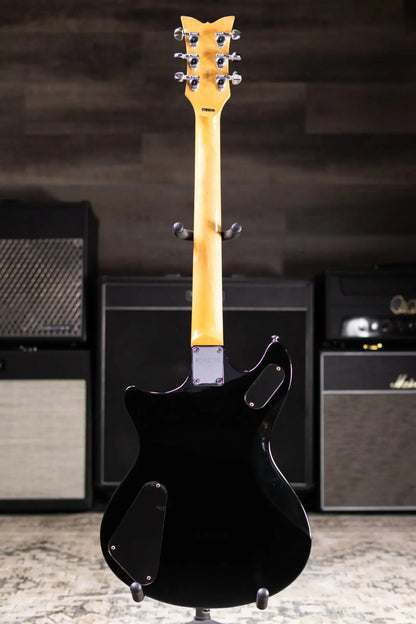 Schecter Diamond Series Tempest Electric Guitar - Black with Gig Bag - Used