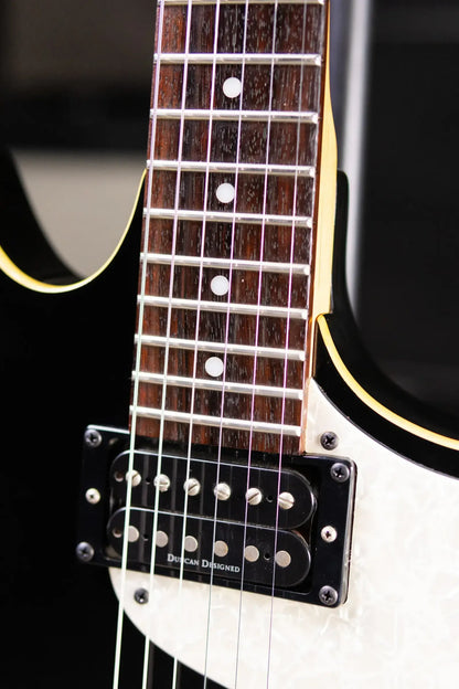 Schecter Diamond Series Tempest Electric Guitar - Black with Gig Bag - Used