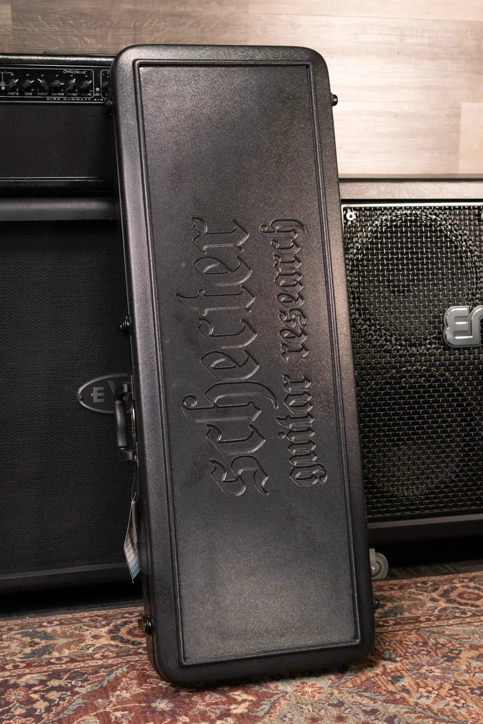 Schecter Hellraiser C-7 FR-S 7-String Electric Guitar - Black Cherry with Hardshell Case - Used