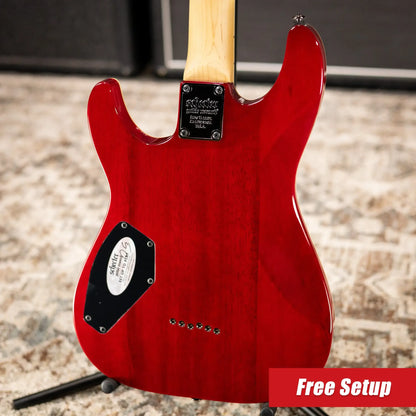 Schecter Omen Extreme-6 Electric Guitar - Black Cherry
