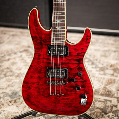 Schecter Omen Extreme-6 Electric Guitar - Black Cherry