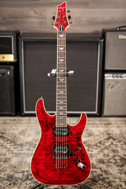 Schecter Omen Extreme-6 Electric Guitar - Black Cherry