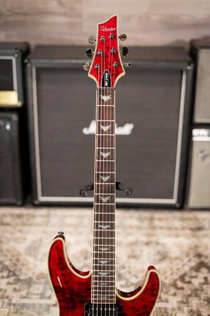 Schecter Omen Extreme-6 Electric Guitar - Black Cherry