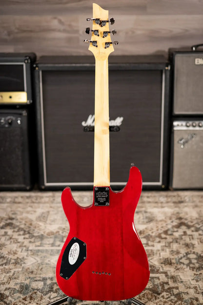 Schecter Omen Extreme-6 Electric Guitar - Black Cherry