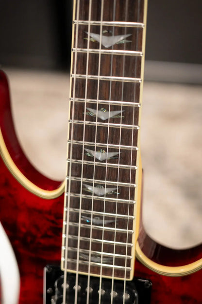 Schecter Omen Extreme-6 Electric Guitar - Black Cherry