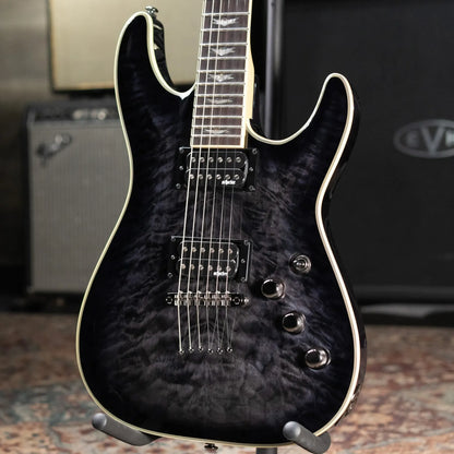 Schecter Omen Extreme-6 Electric Guitar - See Thru Black