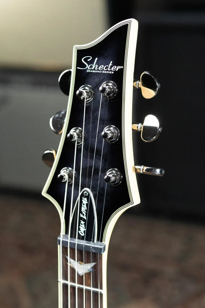 Schecter Omen Extreme-6 Electric Guitar - See Thru Black