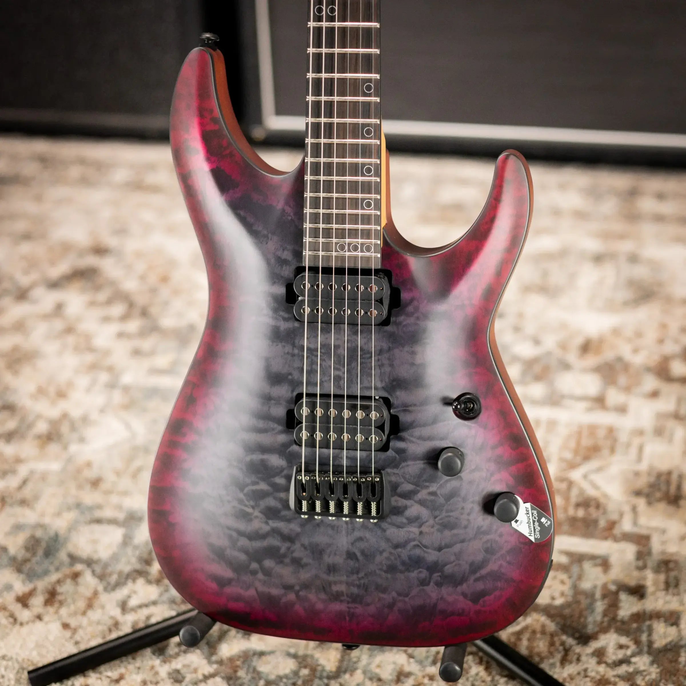 Schecter Omen Extreme-II Electric Guitar - Nocturne Shadow