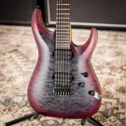 Schecter Omen Extreme-II Electric Guitar - Nocturne Shadow