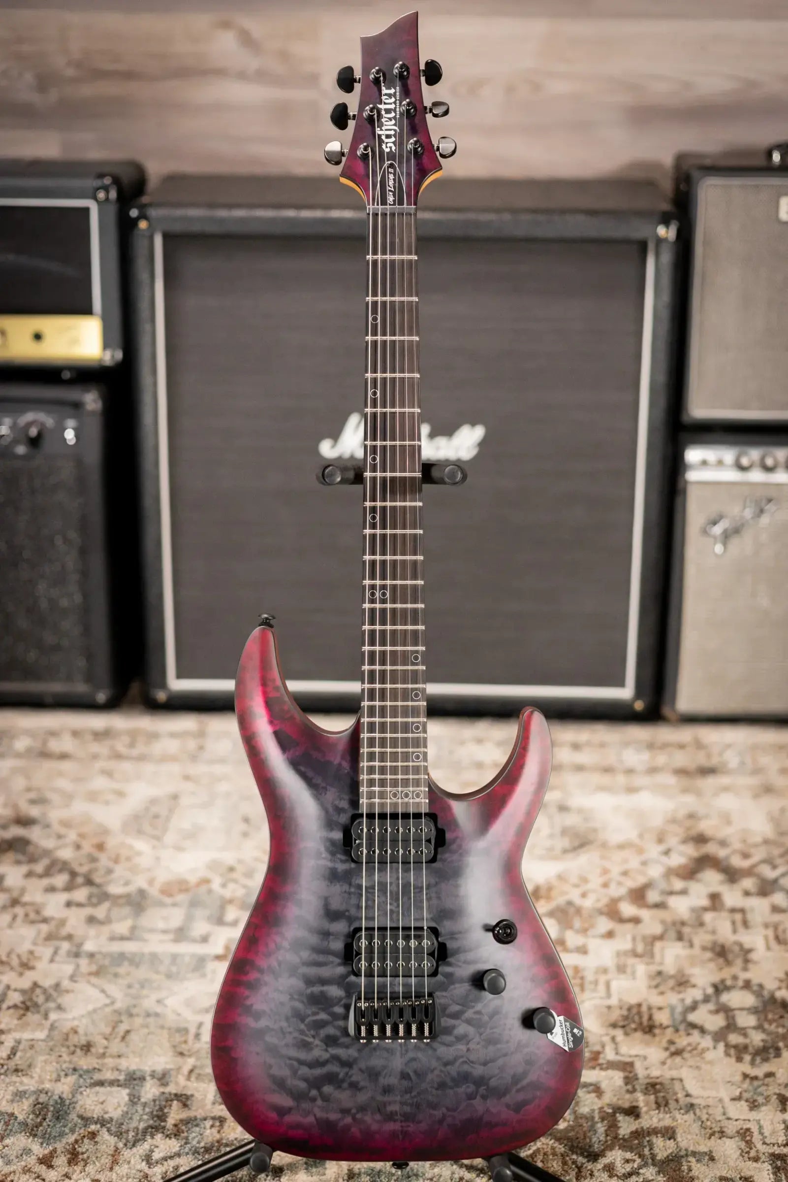 Schecter Omen Extreme-II Electric Guitar - Nocturne Shadow