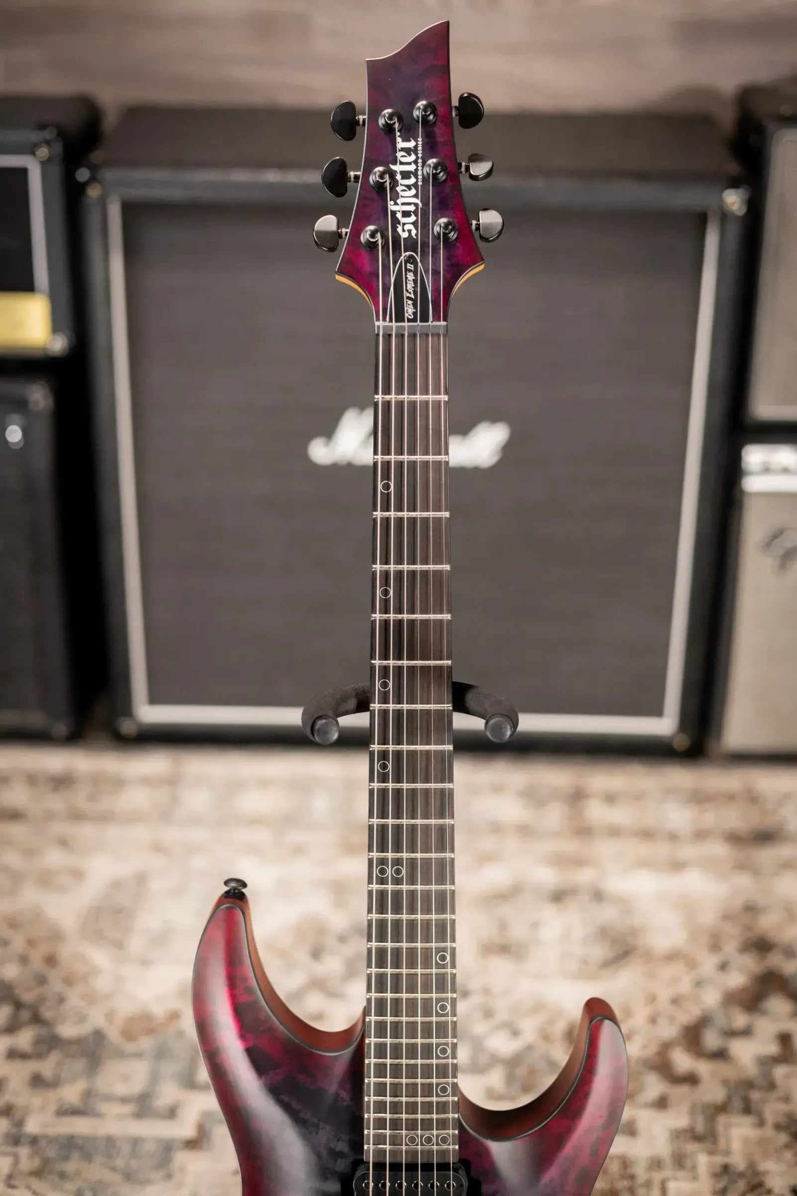 Schecter Omen Extreme-II Electric Guitar - Nocturne Shadow