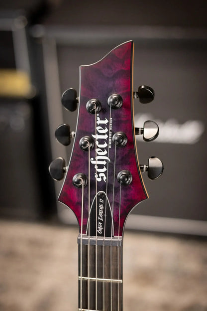 Schecter Omen Extreme-II Electric Guitar - Nocturne Shadow