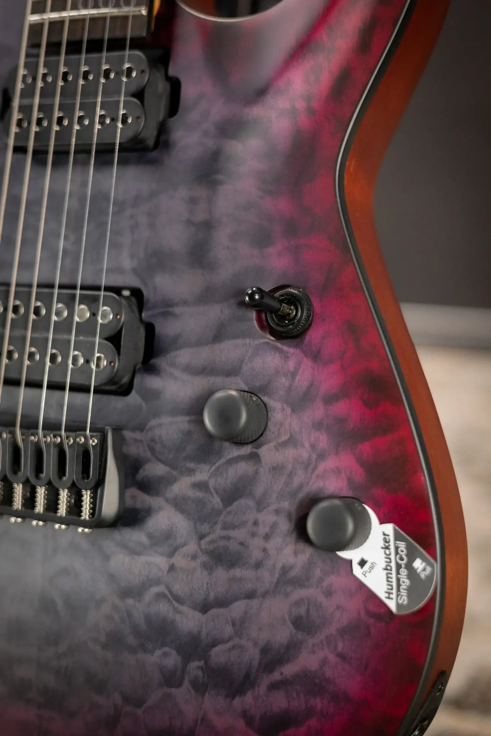 Schecter Omen Extreme-II Electric Guitar - Nocturne Shadow