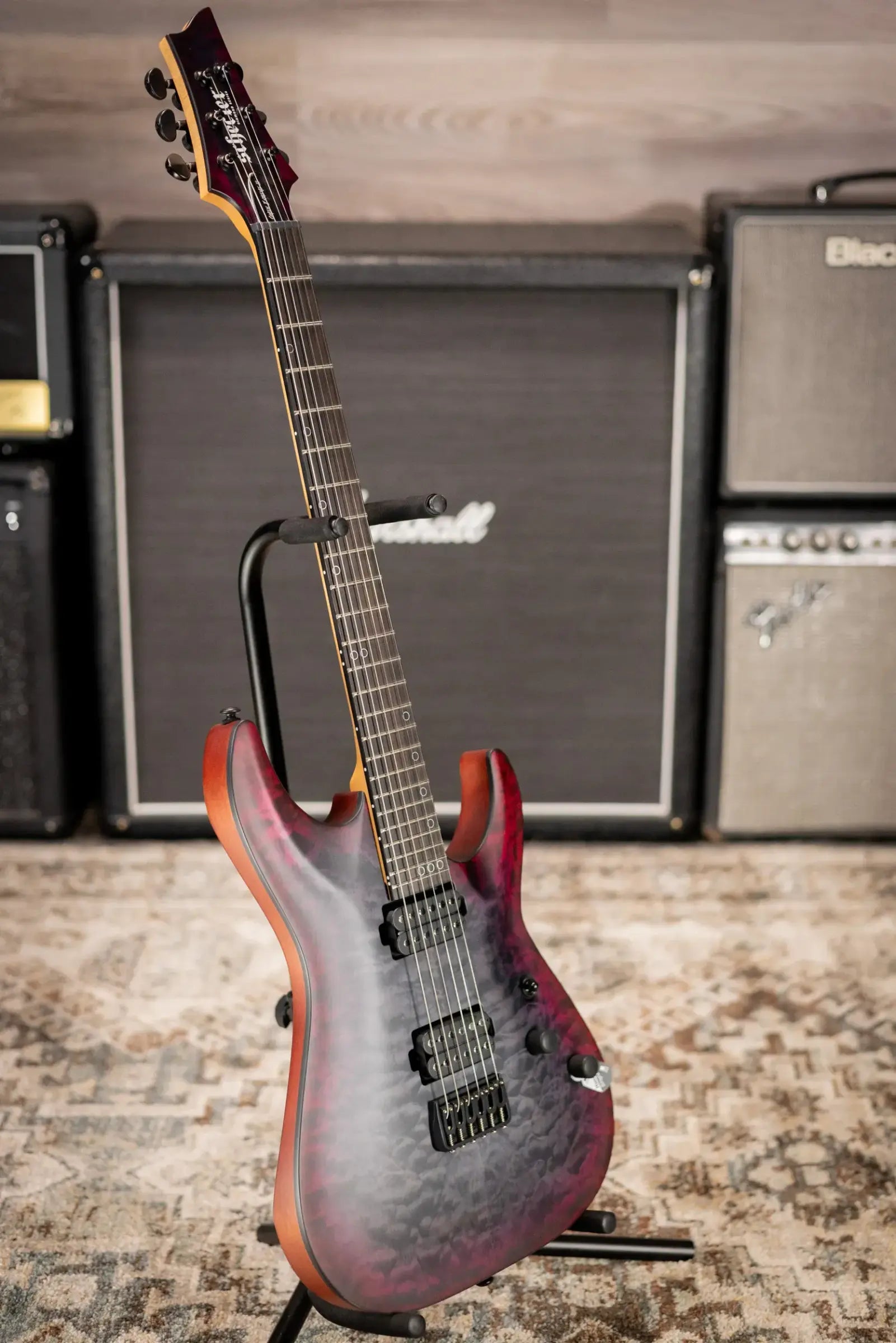 Schecter Omen Extreme-II Electric Guitar - Nocturne Shadow