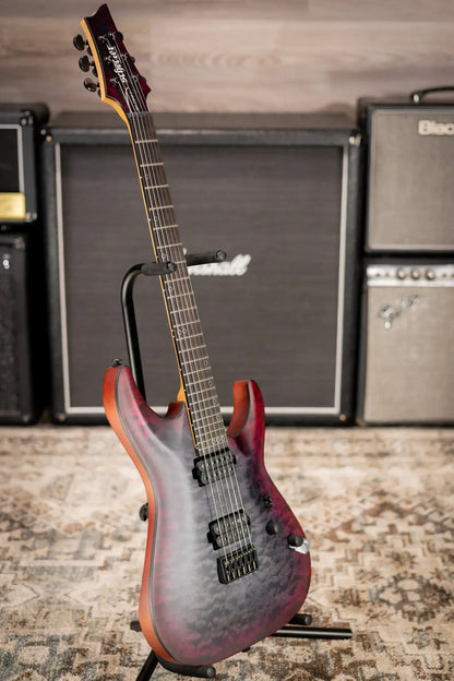 Schecter Omen Extreme-II Electric Guitar - Nocturne Shadow