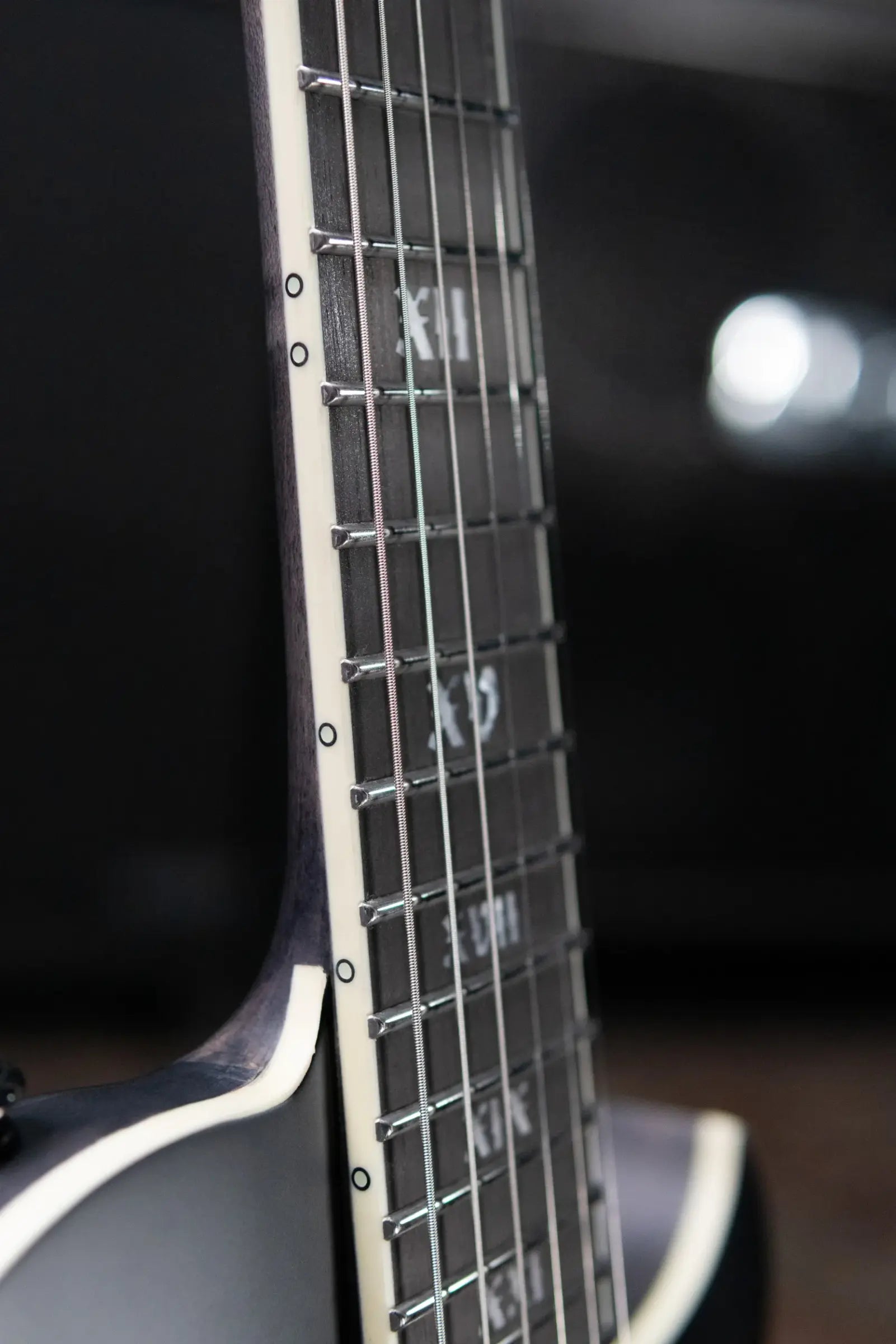 Schecter Solo-II SLS Elite Evil Twin Electric Guitar - Satin Black
