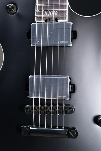 Schecter Solo-II SLS Elite Evil Twin Electric Guitar - Satin Black