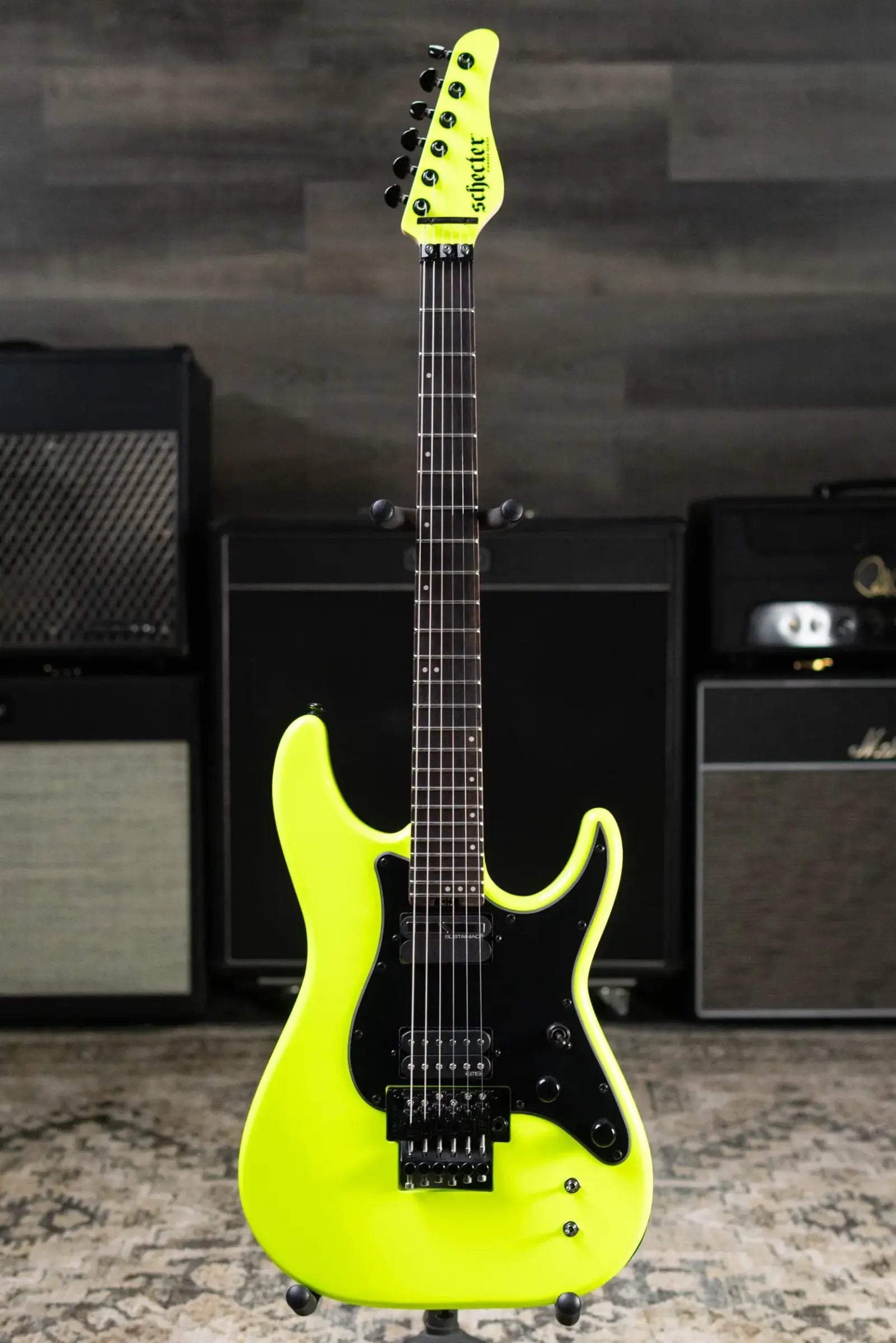Schecter Sun Valley Super Shredder FR S Electric Guitar - Birch Green