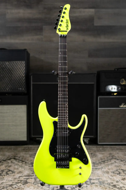 Schecter Sun Valley Super Shredder FR S Electric Guitar - Birch Green