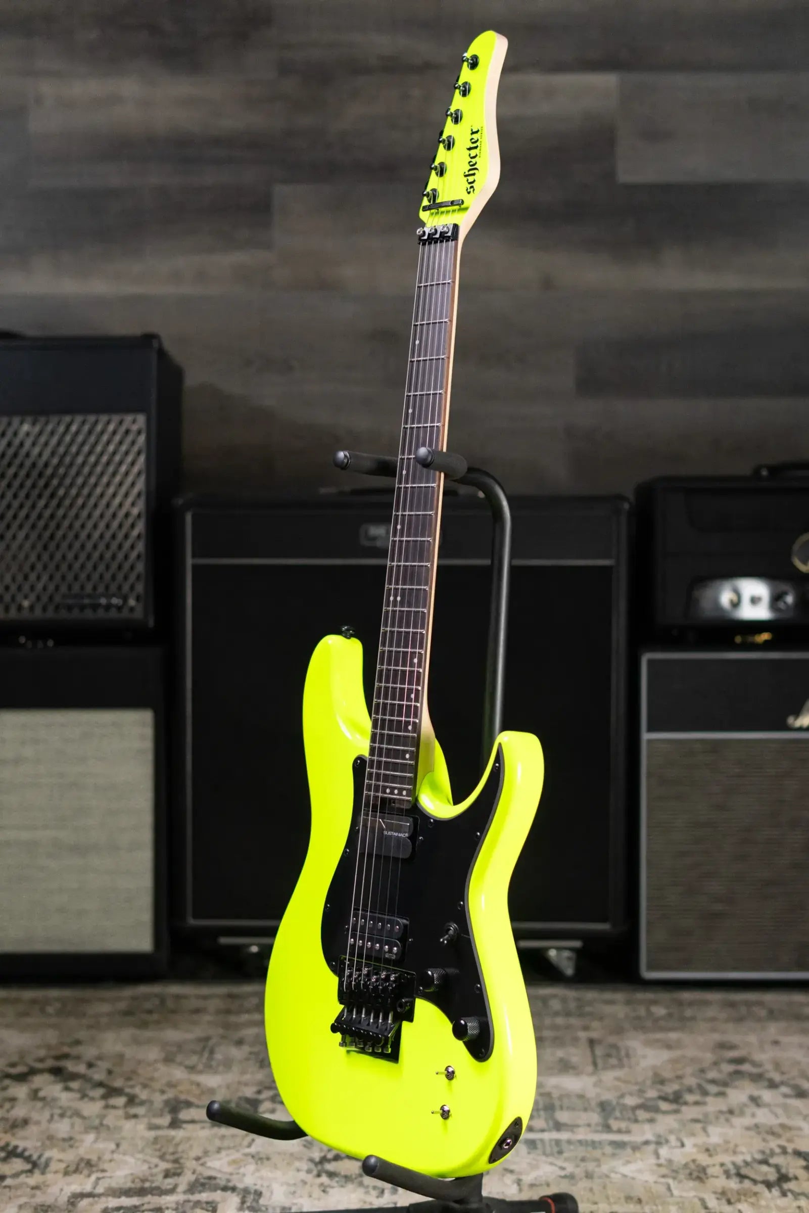 Schecter Sun Valley Super Shredder FR S Electric Guitar - Birch Green