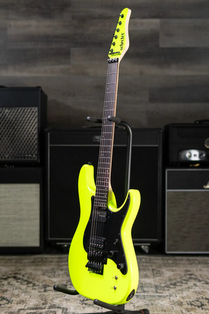 Schecter Sun Valley Super Shredder FR S Electric Guitar - Birch Green
