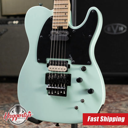 Schecter Sun Valley Super Shredder PT FR S Electric Guitar - Seafoam Green with Hardshell Case - Used